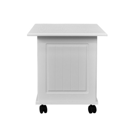 Journal table "Monaco", 900 × 500 × 525 mm, white color-2