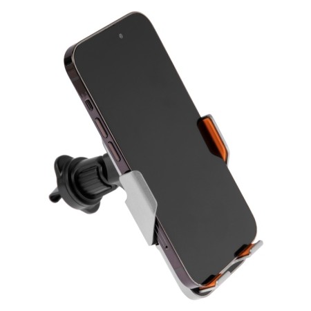 A car holder for the phone C10, wireless charging, auto -zero, 15 W, gray-4