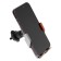 A car holder for the phone C10, wireless charging, auto -zero, 15 W, gray