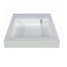 Sink My Space Star 55 5227550-0, above the washing machine, with brackets, siphon