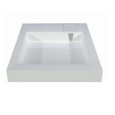 Sink My Space Star 55 5227550-0, above the washing machine, with brackets, siphon
