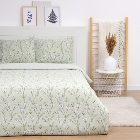 Lovelife 2SPS BELIPS TULIPS 175x215cm, 200x240cm, 50x70cm-2pcs, reap, 100% p/e, 100g/m2