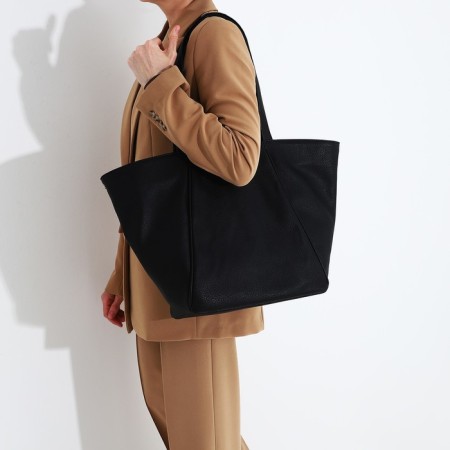 Salome-Salome bag on lightning, external pocket, black color-5