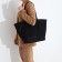 Salome-Salome bag on lightning, external pocket, black color