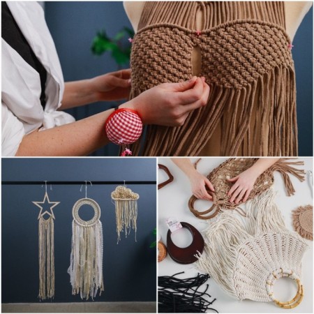 Knitting cord without core 70% cotton, 30% polyester width 3mm 100m/160 ± 10g (130)-4