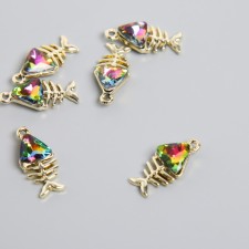 Decor for creativity metal, rhinestones 