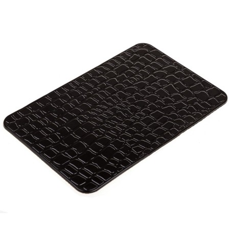 Rug panel anti -slip Skyway, flat, crocodile print, 195*120*4 mm S00401030