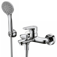 Wasserkraft Vils 5601 bath mixer, single -leaf, watering can, pour 173 mm, chrome
