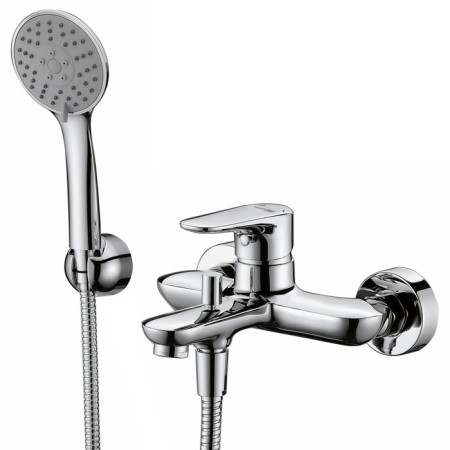 Wasserkraft Vils 5601 bath mixer, single -leaf, watering can, pour 173 mm, chrome