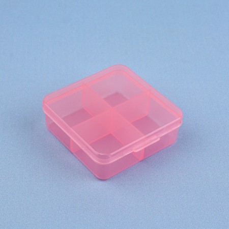 Tabertik 4 Seektz 6.5*6.5*2.5cm square Pink bag nakl OT-2