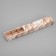 Box for sweets, confectionery packaging, 5 cells, “fabric”, 5 x 21 x 3.3 cm