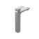 Cersanit GEO A63043 shell mixer, tall, drain set