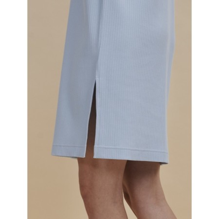 Women's dress, size l, blue color-5