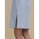 Women's dress, size l, blue color