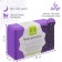 Sangh yoga block, 23 × 15 × 8, purple color