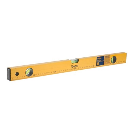 Aluminum tundra level, 3 eye, ruler, 600 mm-6