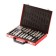 A set of drills for metal Matrix, 1-10 mm, HSS, in a metal case, 170 pcs.