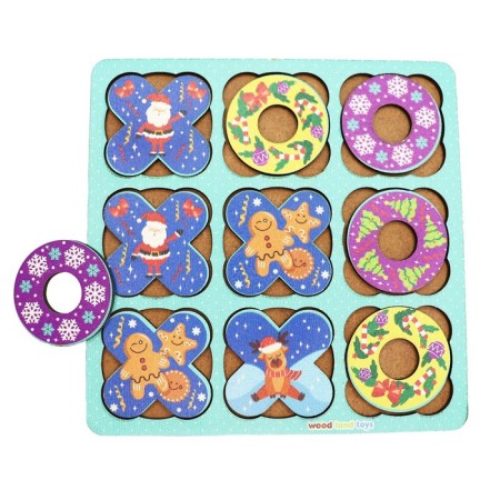 Board game "New Year's cross-knuckles"