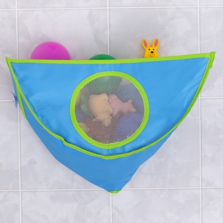 Get for storing toys in the bathroom, blue color-5