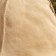 Bath cap of "premium" sheepskino straight seam, beige