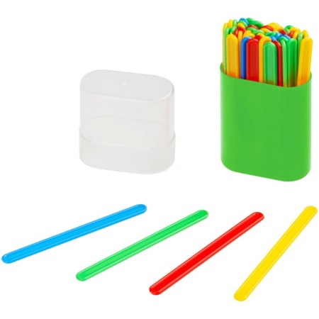 Counting sticks 50 pieces in the HEAMM PEMM, mix-1