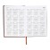 Dated diary 2024, A5, 176 sheets, Attomex.orion, Bumvinyl cover, Lasse, Blok 70 g/m2, brown