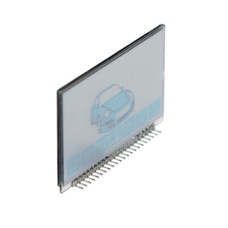 LCD display Starline A9, EN-1