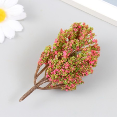 Artificial plant for creativity plastic "Pink tree"-2