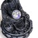 The desktop fountain from the network, the backlight "Gray Buddha with the ball" 30x19x19 cm