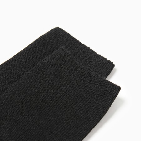 Male socks, black color, size 25-27-1