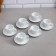Lemon coffee set, 12 objects, 6 cups 100 ml, porcelain, Iran