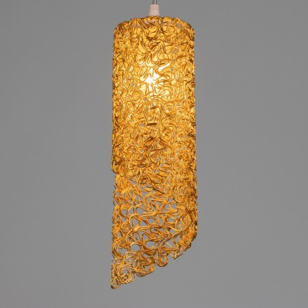 Lamp Bayerlux "Scandy" E27 40W gold 10x10x32-150 cm-2