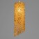 Lamp Bayerlux "Scandy" E27 40W gold 10x10x32-150 cm