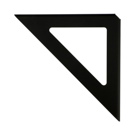 Delta bracket, mod 1, 195x195, 2 pcs, black color-3