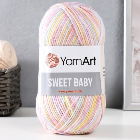Yarn "Sweet Baby" 100% acrylic 300m/100g (909 children)
