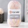 Yarn "Sweet Baby" 100% acrylic 300m/100g (909 children)