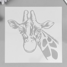 Plastic stencil 