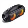 Portable acoustics BQ PBS1001 Black 18 W, Micro SD, TWS, 3000 mAh, backlight, FM