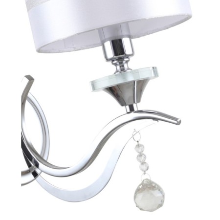 Wall lamp Flippe 1xe14 40W, size 27.5x16x31.5 cm, chromium color-1