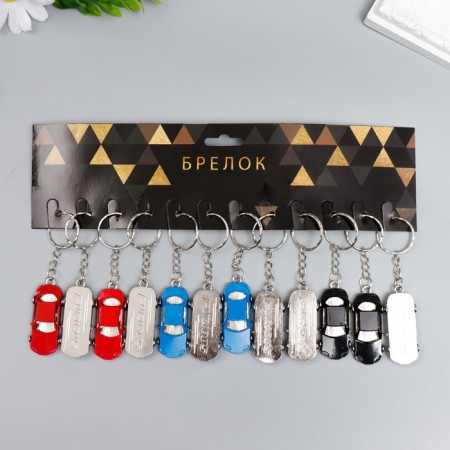 Metal keychain "Car" MIX 1.8x4 cm-4