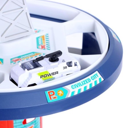 Parking "Racing in a circle", 3 cars in the kit, light and sound-3