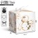 Gift folding box, packaging, “March 8, gold”, 12 x 12 x 12 cm