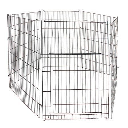 Avlier 6 sections, 64 x 64 cm, black