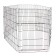 Avlier 6 sections, 64 x 64 cm, black
