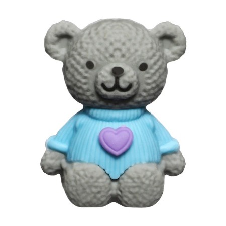 Figure eraser "Bear" mix-3