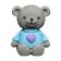 Figure eraser "Bear" mix