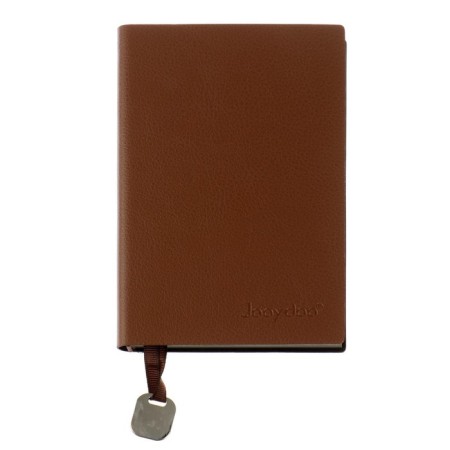 Diary Lowed A6, 116 sheets in a cage, tinted cut, light cover, mix-9