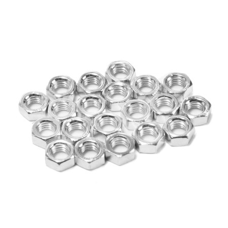 Gaika Stroybat, hexagonal, Din934, galvanized, M5, 20 pcs-2