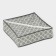 Organizer for storage of underwear "Grange", 24 cells, 33 × 32 × 10 cm, color gray color