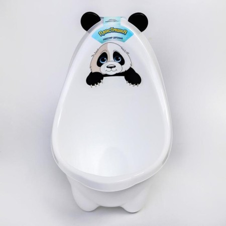 Pussar children's "Panda", white color-1